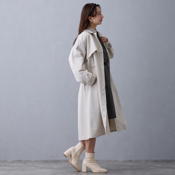 トレンチコート | NICOLE | 詳細画像5 