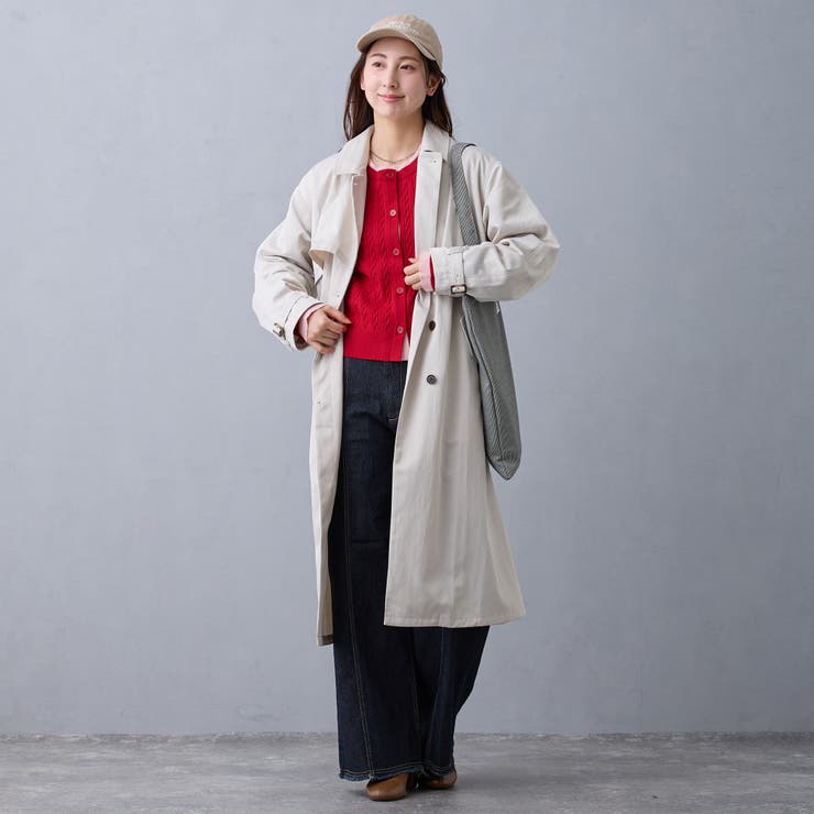 トレンチコート | NICOLE | 詳細画像6 