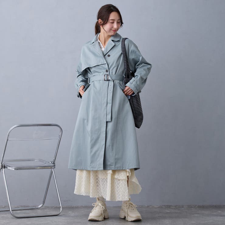 トレンチコート | NICOLE | 詳細画像8 