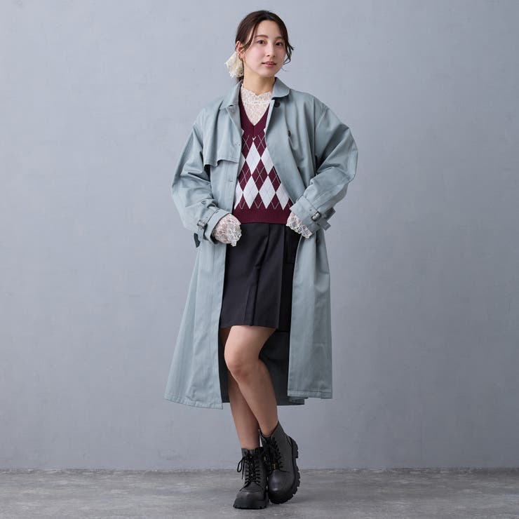 トレンチコート | NICOLE | 詳細画像9 