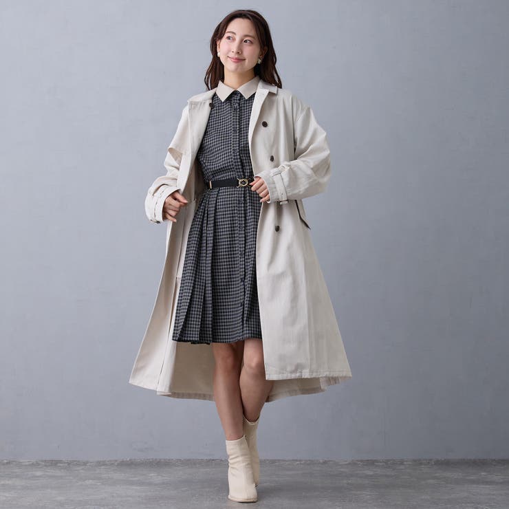 28オフホワイト | トレンチコート | NICOLE