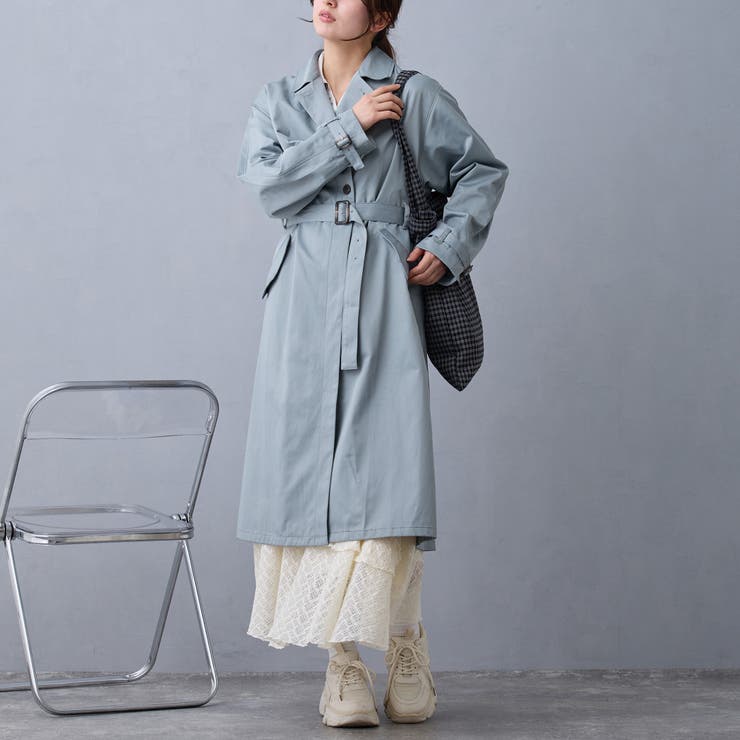 64サックス | トレンチコート | NICOLE