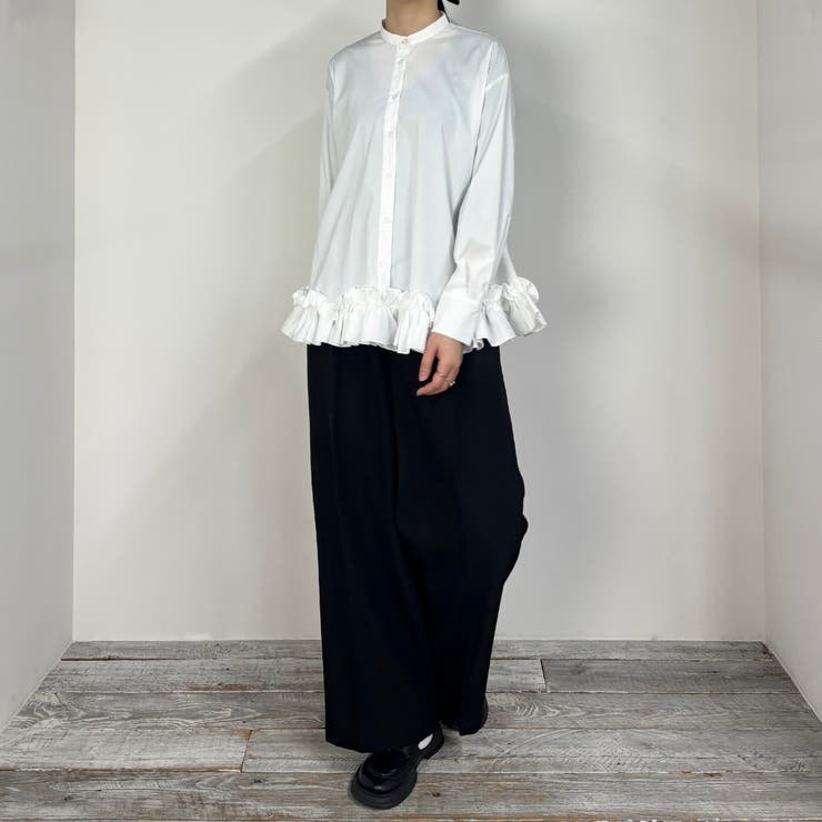 【ZELDA】ツイルタックパンツ | NICOLE | 詳細画像10 