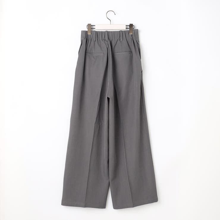 【ZELDA】ツイルタックパンツ | NICOLE | 詳細画像13 