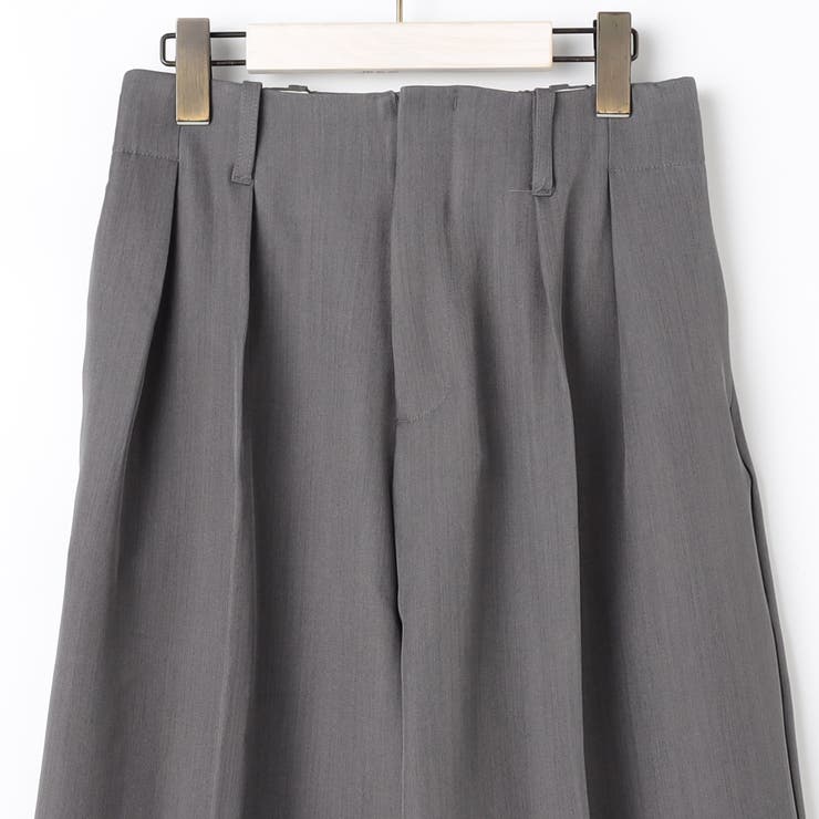 【ZELDA】ツイルタックパンツ | NICOLE | 詳細画像14 