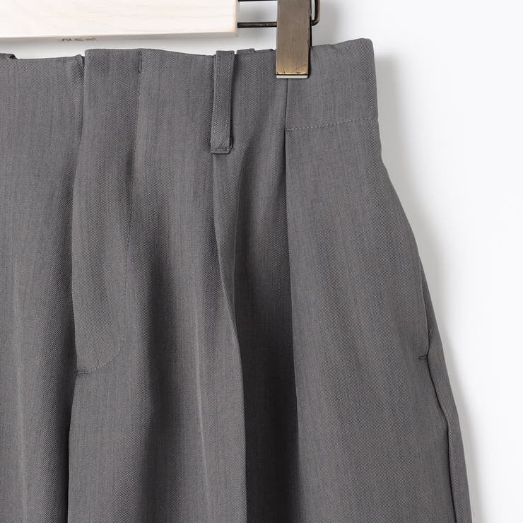 【ZELDA】ツイルタックパンツ | NICOLE | 詳細画像15 