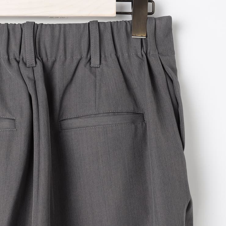 【ZELDA】ツイルタックパンツ | NICOLE | 詳細画像16 