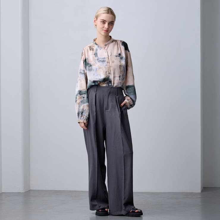 【ZELDA】ツイルタックパンツ | NICOLE | 詳細画像2 