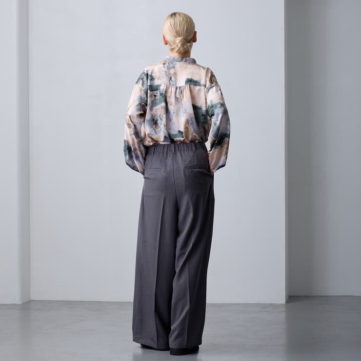 【ZELDA】ツイルタックパンツ | NICOLE | 詳細画像4 