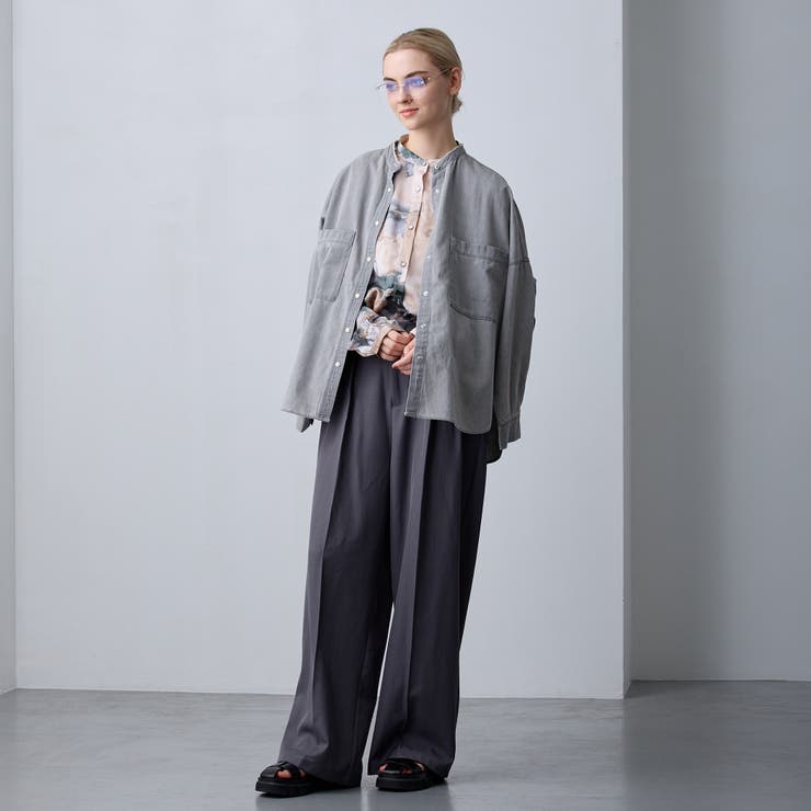 【ZELDA】ツイルタックパンツ | NICOLE | 詳細画像6 