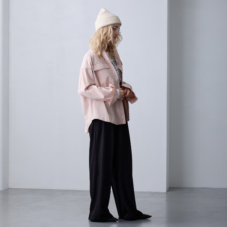 【ZELDA】ツイルタックパンツ | NICOLE | 詳細画像9 