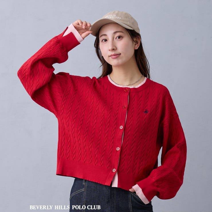 01レッド | 【BEVERLY HILLS POLO | NICOLE