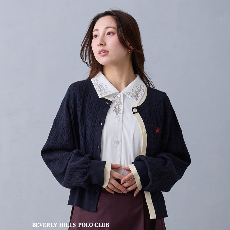 67ネイビー | 【BEVERLY HILLS POLO | NICOLE