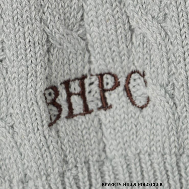 【BEVERLY HILLS POLO CLUB】衿付きボックスカーディガン | NICOLE | 詳細画像27 