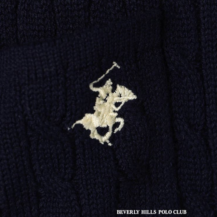 【BEVERLY HILLS POLO CLUB】衿付きボックスカーディガン | NICOLE | 詳細画像29 
