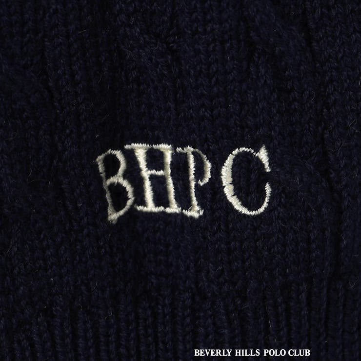 【BEVERLY HILLS POLO CLUB】衿付きボックスカーディガン | NICOLE | 詳細画像30 