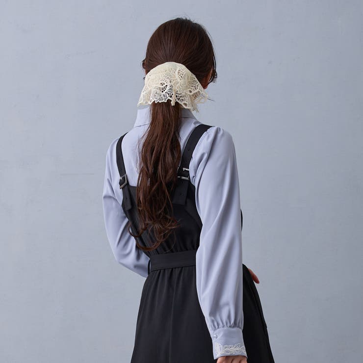 フリルレースシュシュ | NICOLE | 詳細画像4 