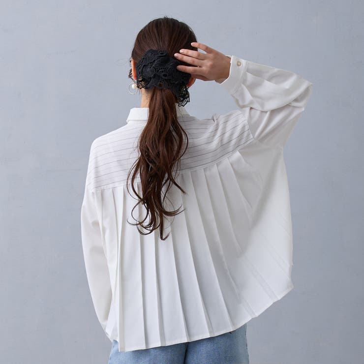 フリルレースシュシュ | NICOLE | 詳細画像9 