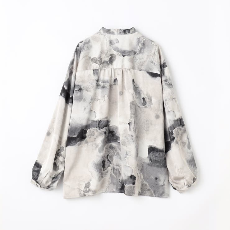 【ZELDA】ヴィンテージライク柄ブラウス | NICOLE | 詳細画像14 