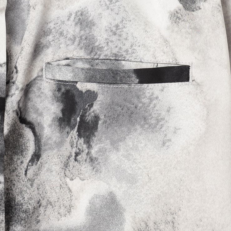 【ZELDA】ヴィンテージライク柄ブラウス | NICOLE | 詳細画像17 