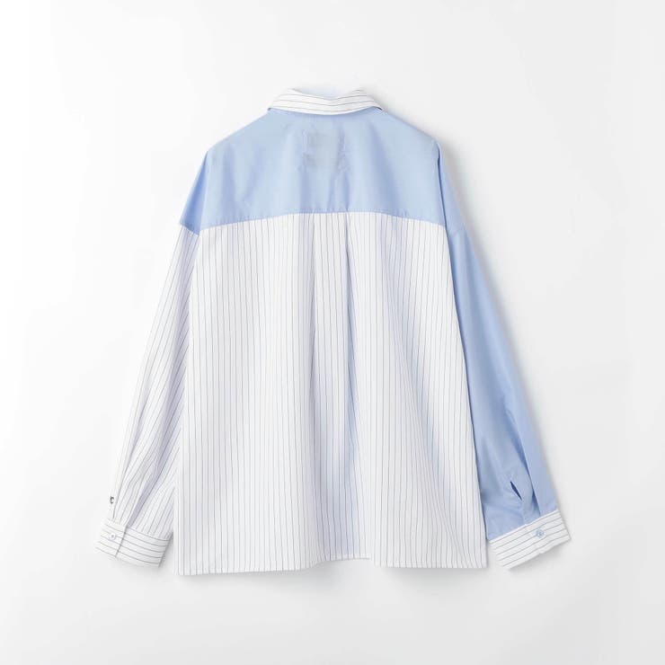 【ZELDA】BEVERLY HILLS POLO CLUBバイカラーシャツ | NICOLE | 詳細画像17 