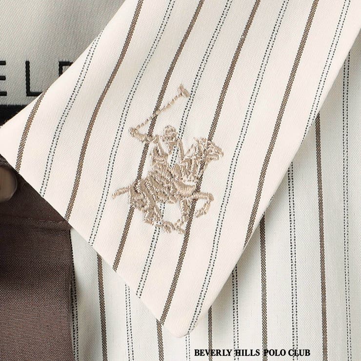 【ZELDA】BEVERLY HILLS POLO CLUBバイカラーシャツ | NICOLE | 詳細画像25 