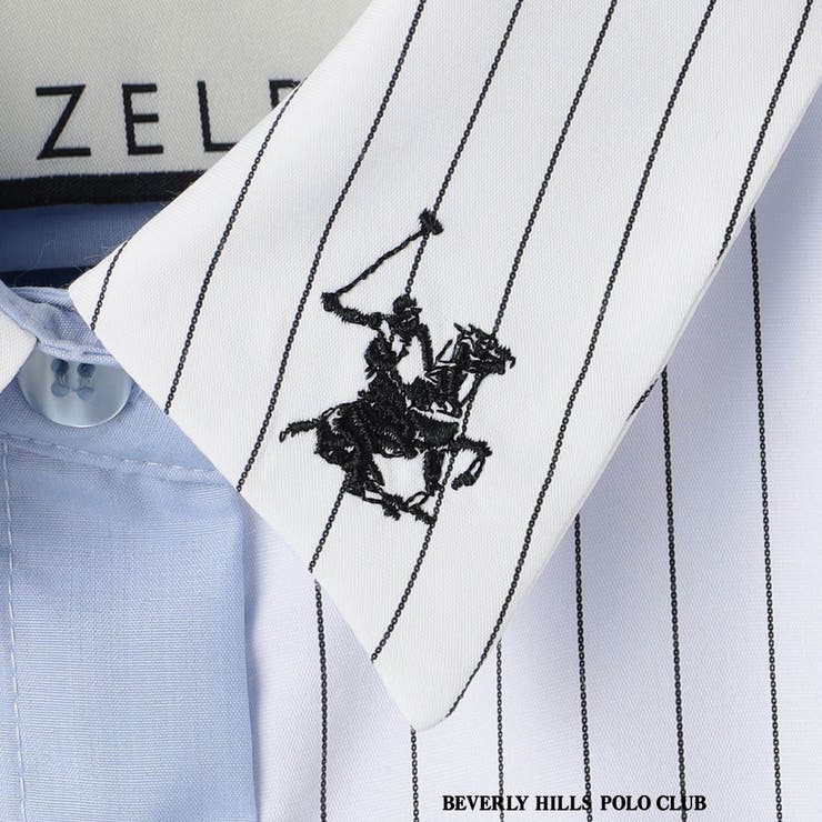 【ZELDA】BEVERLY HILLS POLO CLUBバイカラーシャツ | NICOLE | 詳細画像28 
