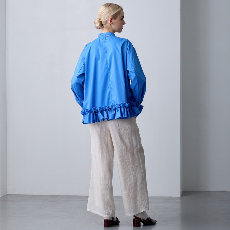 【ZELDA】裾フリルブラウス | NICOLE | 詳細画像11 