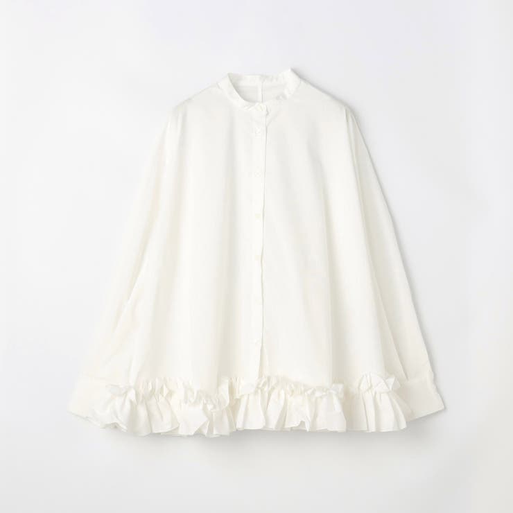 【ZELDA】裾フリルブラウス | NICOLE | 詳細画像13 