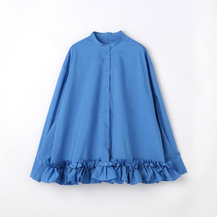 【ZELDA】裾フリルブラウス | NICOLE | 詳細画像15 