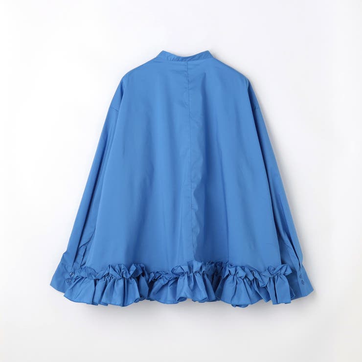 【ZELDA】裾フリルブラウス | NICOLE | 詳細画像16 