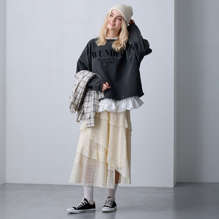 【ZELDA】裾フリルブラウス | NICOLE | 詳細画像3 