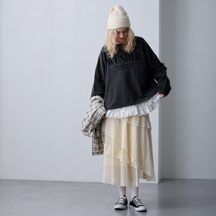 【ZELDA】裾フリルブラウス | NICOLE | 詳細画像5 