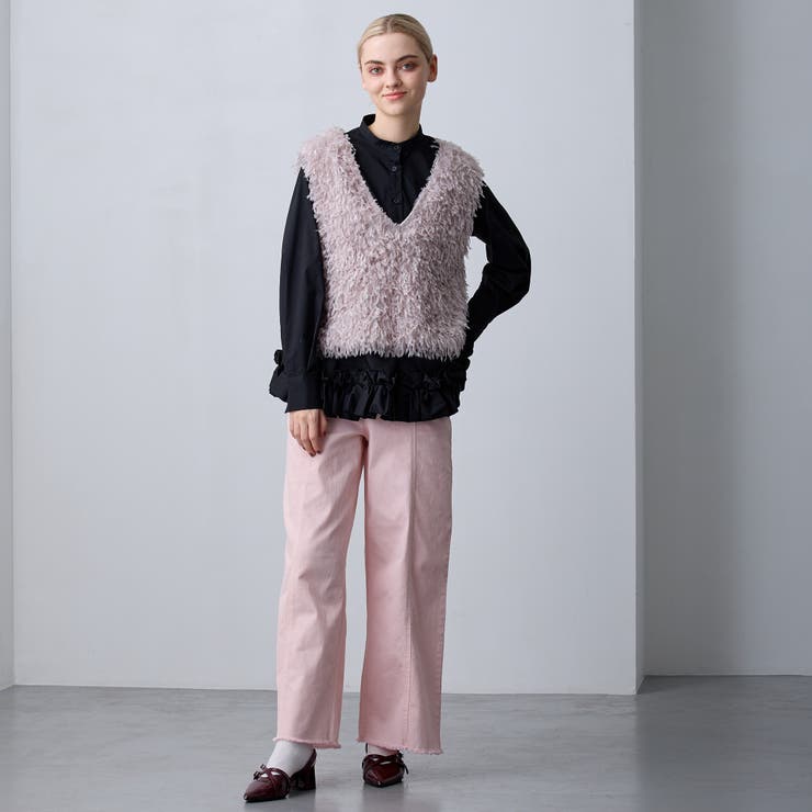 【ZELDA】裾フリルブラウス | NICOLE | 詳細画像6 