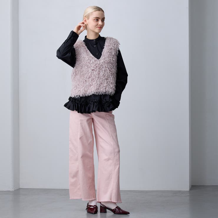 【ZELDA】裾フリルブラウス | NICOLE | 詳細画像7 