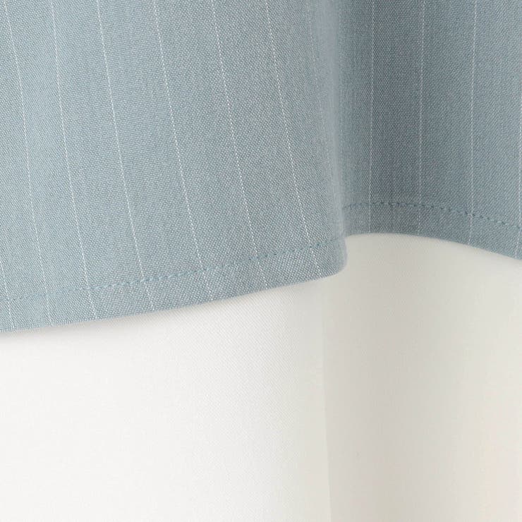 レイヤードオーバーシャツ | NICOLE | 詳細画像27 