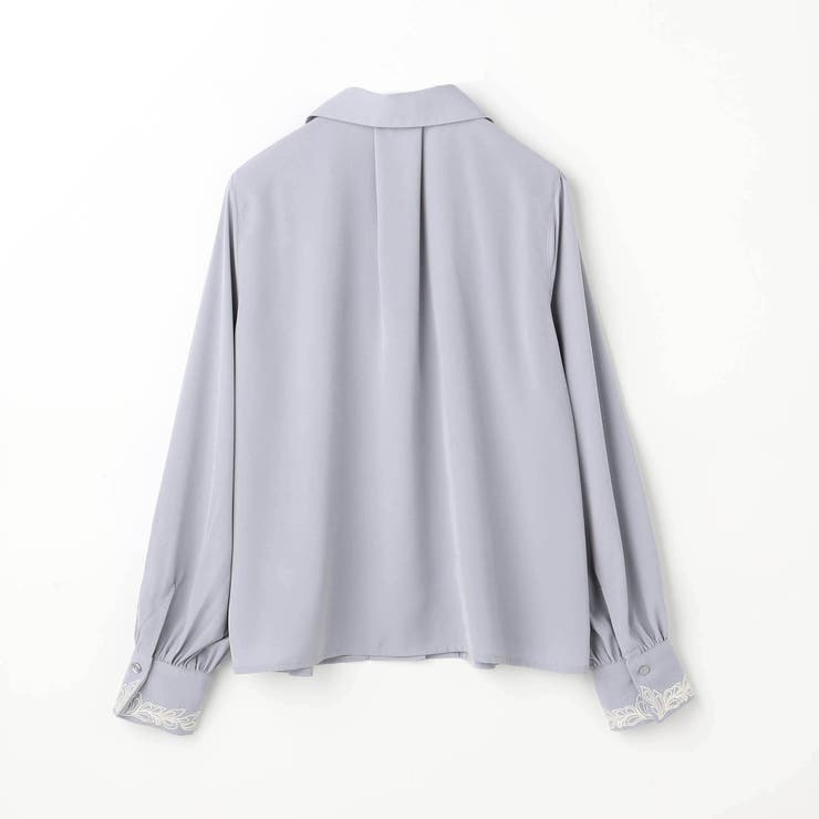 刺繍デザインブラウス | NICOLE | 詳細画像18 