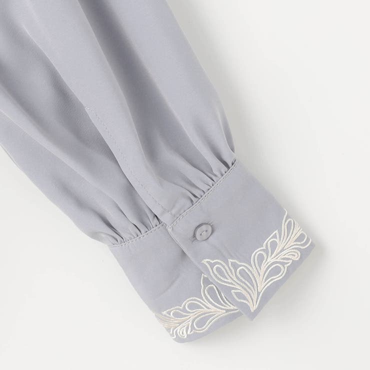 刺繍デザインブラウス | NICOLE | 詳細画像20 