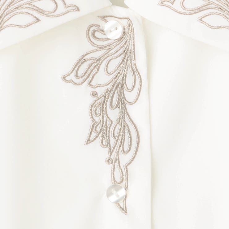 刺繍デザインブラウス | NICOLE | 詳細画像22 