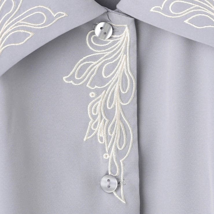 刺繍デザインブラウス | NICOLE | 詳細画像24 