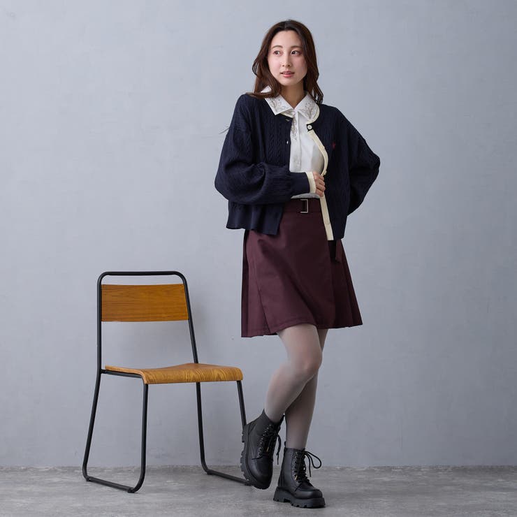 刺繍デザインブラウス | NICOLE | 詳細画像3 