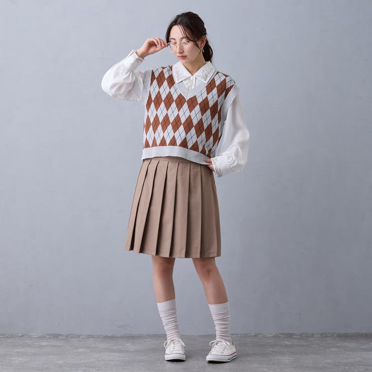 刺繍デザインブラウス | NICOLE | 詳細画像4 