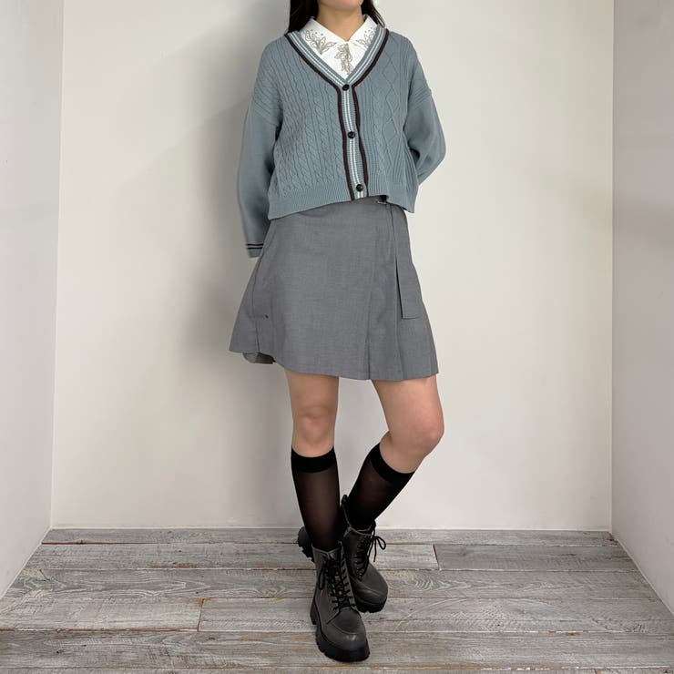 刺繍デザインブラウス | NICOLE | 詳細画像7 