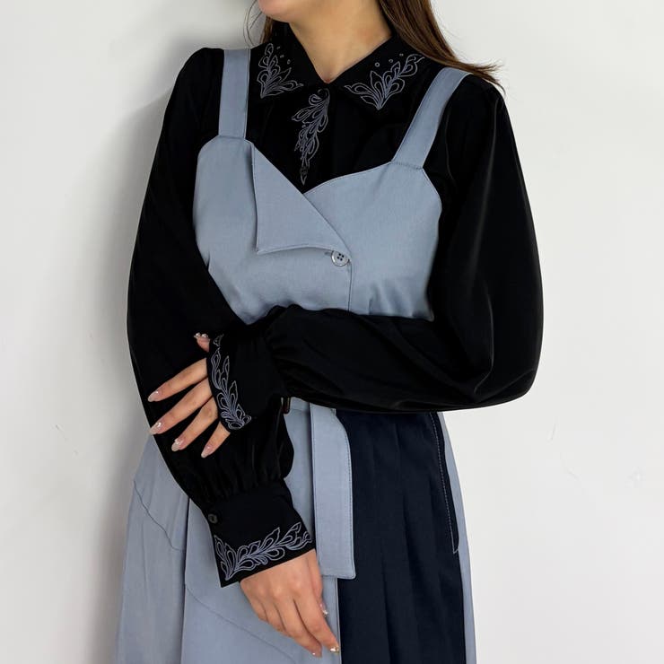 刺繍デザインブラウス | NICOLE | 詳細画像8 