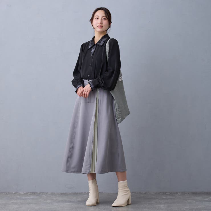 刺繍デザインブラウス | NICOLE | 詳細画像9 