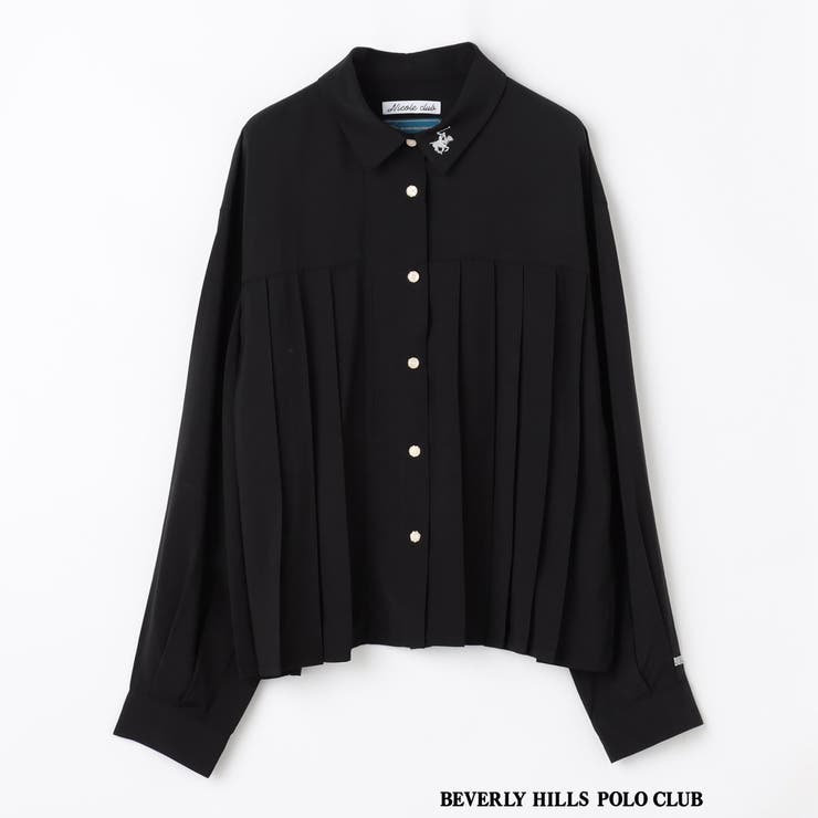 【BEVERLY HILLS POLO CLUB】プリーツブラウス | NICOLE | 詳細画像15 