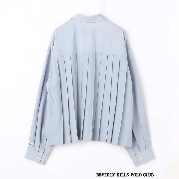 【BEVERLY HILLS POLO CLUB】プリーツブラウス | NICOLE | 詳細画像17 