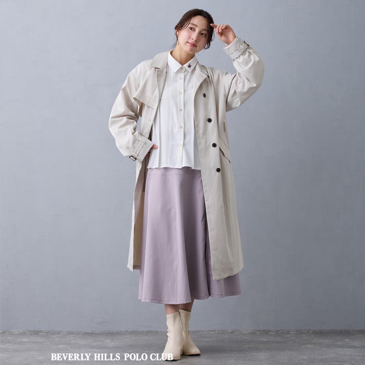 【BEVERLY HILLS POLO CLUB】プリーツブラウス | NICOLE | 詳細画像6 