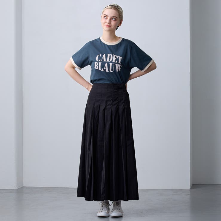 【ZELDA】リンガーデザインロゴTシャツ | NICOLE | 詳細画像12 