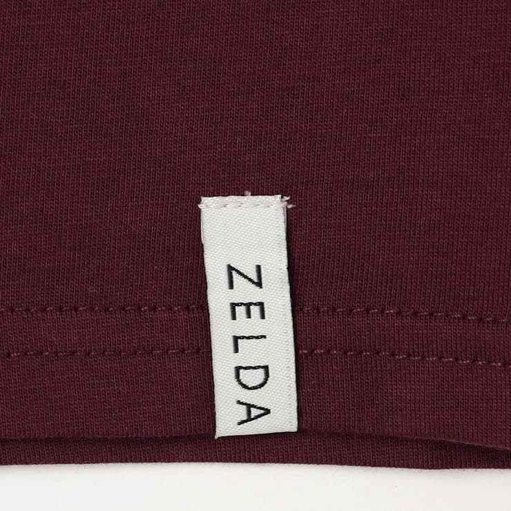 【ZELDA】リンガーデザインロゴTシャツ | NICOLE | 詳細画像25 